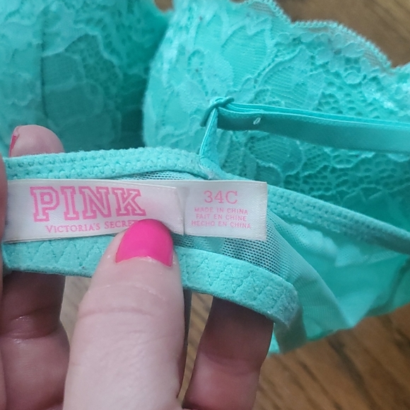 PINK Victoria's Secret The Date push-up 34C - Picture 2 of 4